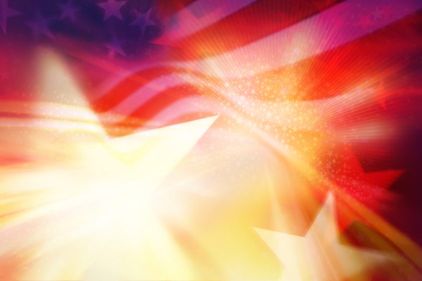US Flag stars